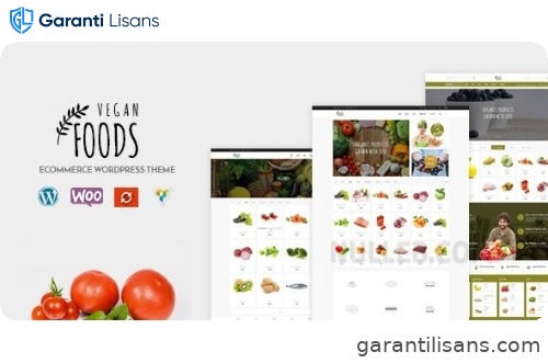 Vegan Food – Organic Store Responsive WooCommerce WordPress Theme