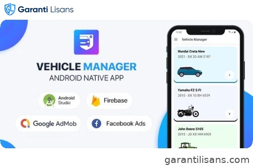 Vehicle Manager with Php Backend – Android (Kotlin)