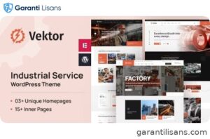 Vektor – Industrial Service WordPress Theme