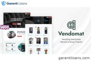 Vendomat – Vending Machines WooCommerce Theme