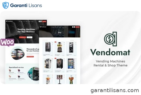 Vendomat – Vending Machines WooCommerce Theme