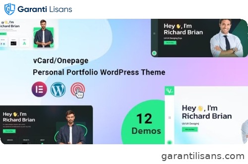 Ventix – Personal Portfolio WordPress Theme