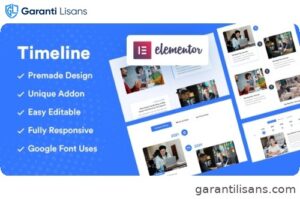 Vertical and Horizontal – Elementor Timeline Addon