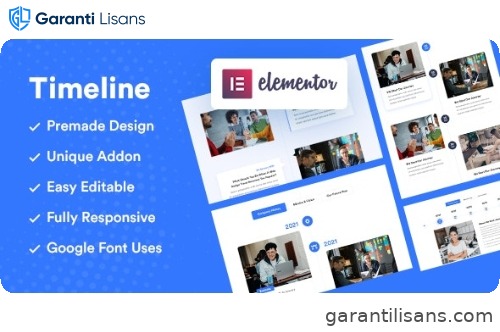 Vertical and Horizontal – Elementor Timeline Addon