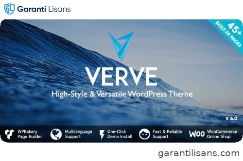 Verve – High-Style WordPress Theme