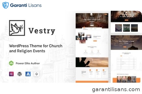 Vestry – Church
