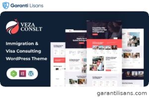Vezaconslt – immigration and Visa Consulting WordPress Theme