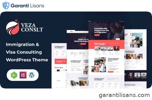 Vezaconslt – immigration and Visa Consulting WordPress Theme
