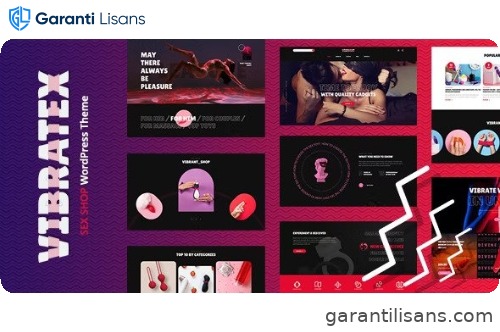 Vibratex – Adult Toys Shop WordPress Theme