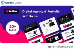 Victim – Digital Agency & Portfolio WordPress Theme