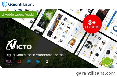 Victo – Digital MarketPlace WordPress Theme (Mobile Layouts Included)
