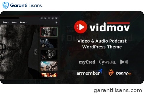 VidMov – Video WordPress Theme