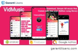 Videmak Music- Automatic Music Downloading and streaming Android application