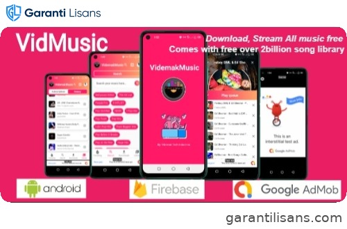 Videmak Music- Automatic Music Downloading and streaming Android application