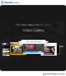 Video Gallery WordPress Plugin /w YouTube, Vimeo, Facebook pages