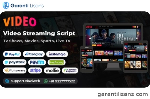 Video Streaming Portal (TV Shows, Movies, Sports, Videos Streaming, Live TV)