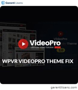 VideoPro – Video WordPress Theme