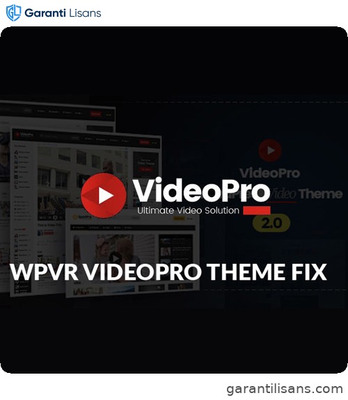 VideoPro – Video WordPress Theme