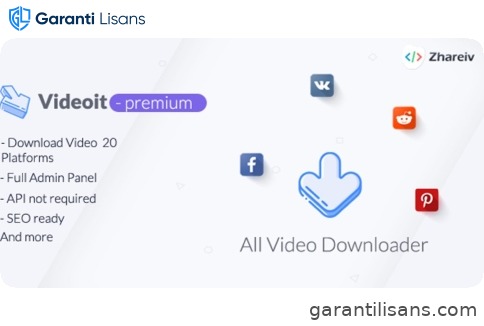 Videoit – All Video Downloader by Zhareiv | Codester
