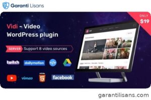 Vidi – Video WordPress Plugin