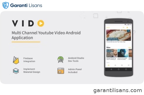 Vido – Android Youtube Multi Channel