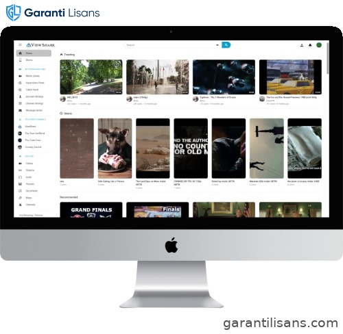 ViewShark – YouTube Clone Script