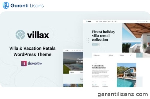 Villax – Villa & Vacation Rentals WordPress Theme