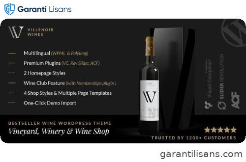 Villenoir – Vineyard, Winery & Wine Shop