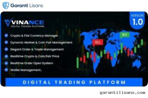 Vinance – Digital Trading Platform