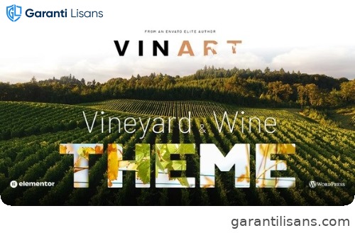 Vinart – Wine WordPress Theme