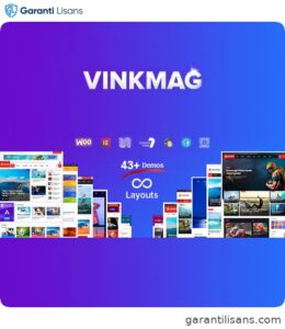 Vinkmag – Multi-concept Creative Newspaper News Magazine WordPress Theme