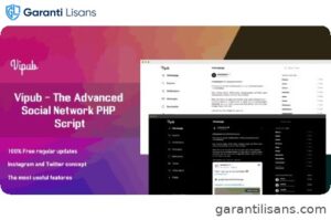 Vipub – The Advanced Social Network PHP Script