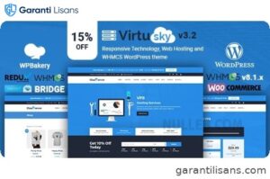 VirtuSky | Responsive Web Hosting and WHMCS WordPress Theme