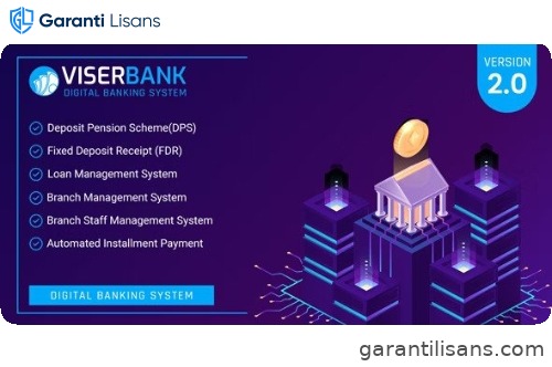 ViserBank – Digital Banking System