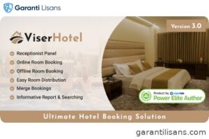 ViserHotel – Ultimate Hotel Booking Solution
