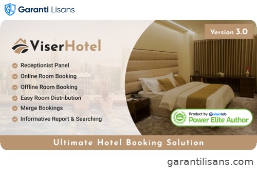 ViserHotel – Ultimate Hotel Booking Solution