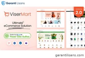 ViserMart – Ecommerce Shopping Platform