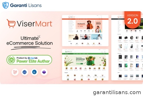 ViserMart – Ecommerce Shopping Platform
