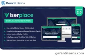 ViserPlace – Digital Marketplace Platform