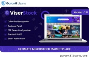 ViserStock – Ultimate Microstock Marketplace