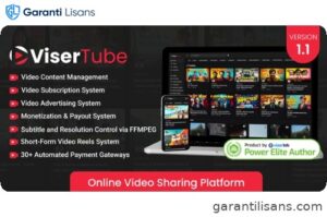 ViserTube – Online Video Sharing Platform