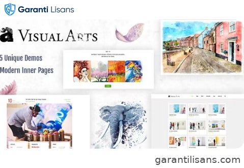 Visual Art | Gallery WordPress Theme