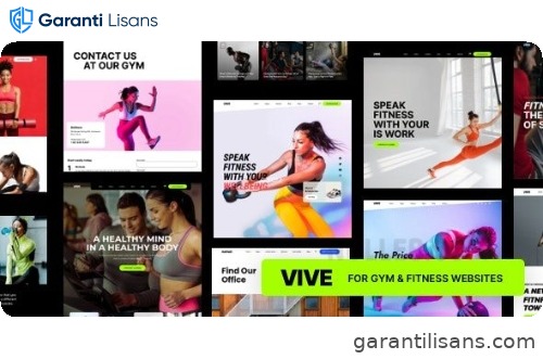 Vive | Fitness Gym WordPress