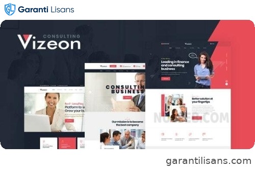 Vizeon – Business Consulting WordPress Themes