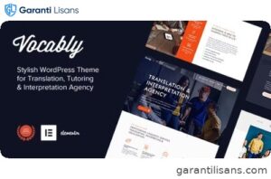 Vocably – Translation & Interpretation Agency WordPress Theme