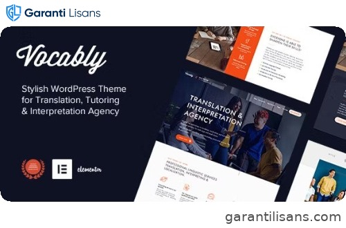 Vocably – Translation & Interpretation Agency WordPress Theme