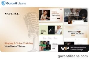 Vocal – Singing & Voice Artist WordPress Theme