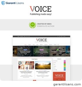 Voice – Clean News/Magazine WordPress Theme