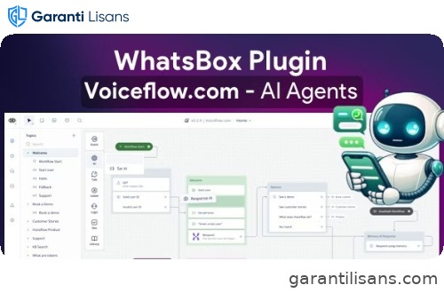 VoiceFlow AI agent for WhatsApp – Plugin for WhatsBox