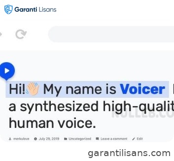 Voicer – Text to Speech Plugin for WordPress